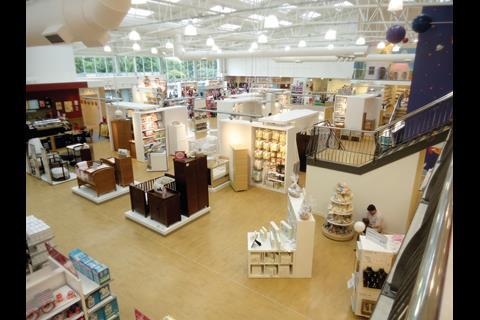 A sense of light and space predominates